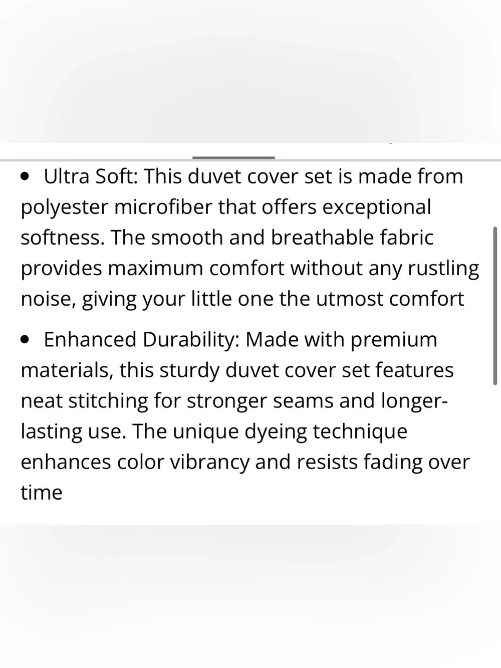 FULL Duvet Set 3Pc Ultra-Soft Microfiber - Silver Gray